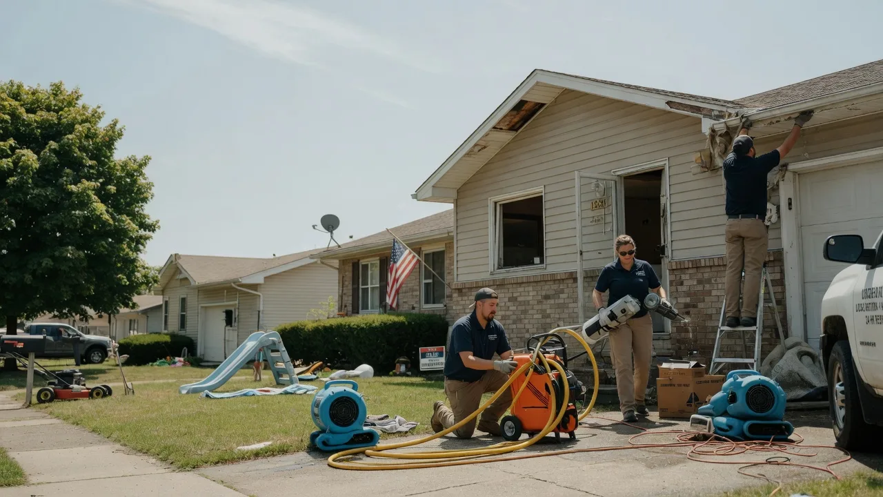 Water Damage Restoration in Bristow, IA near me